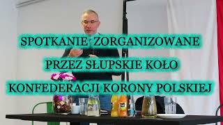 Wojciech Sumlinski w Słupsku - zajawka