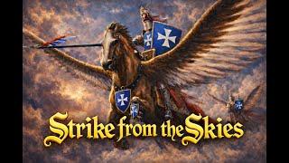 ⚜️Strike from the Skies | Bretonnia Pegasus Knights | Warhammer Fantasy Song ⚜️